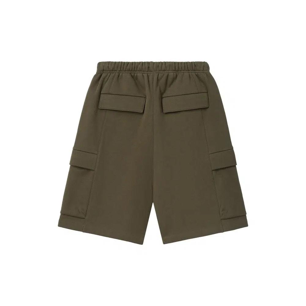 Карго-шорты Fear of God Essentials Fleece Cargo Short 'Moss' 2