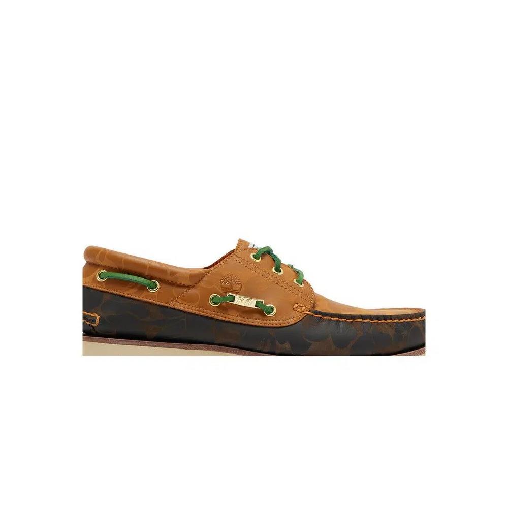 Кроссовки BAPE x Timberland 3-Eye Classic 'Wheat Camo' 2