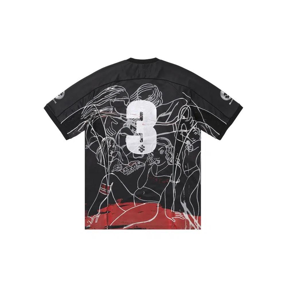 Джерси Supreme x Rita Ackermann Jersey 'Black' 2