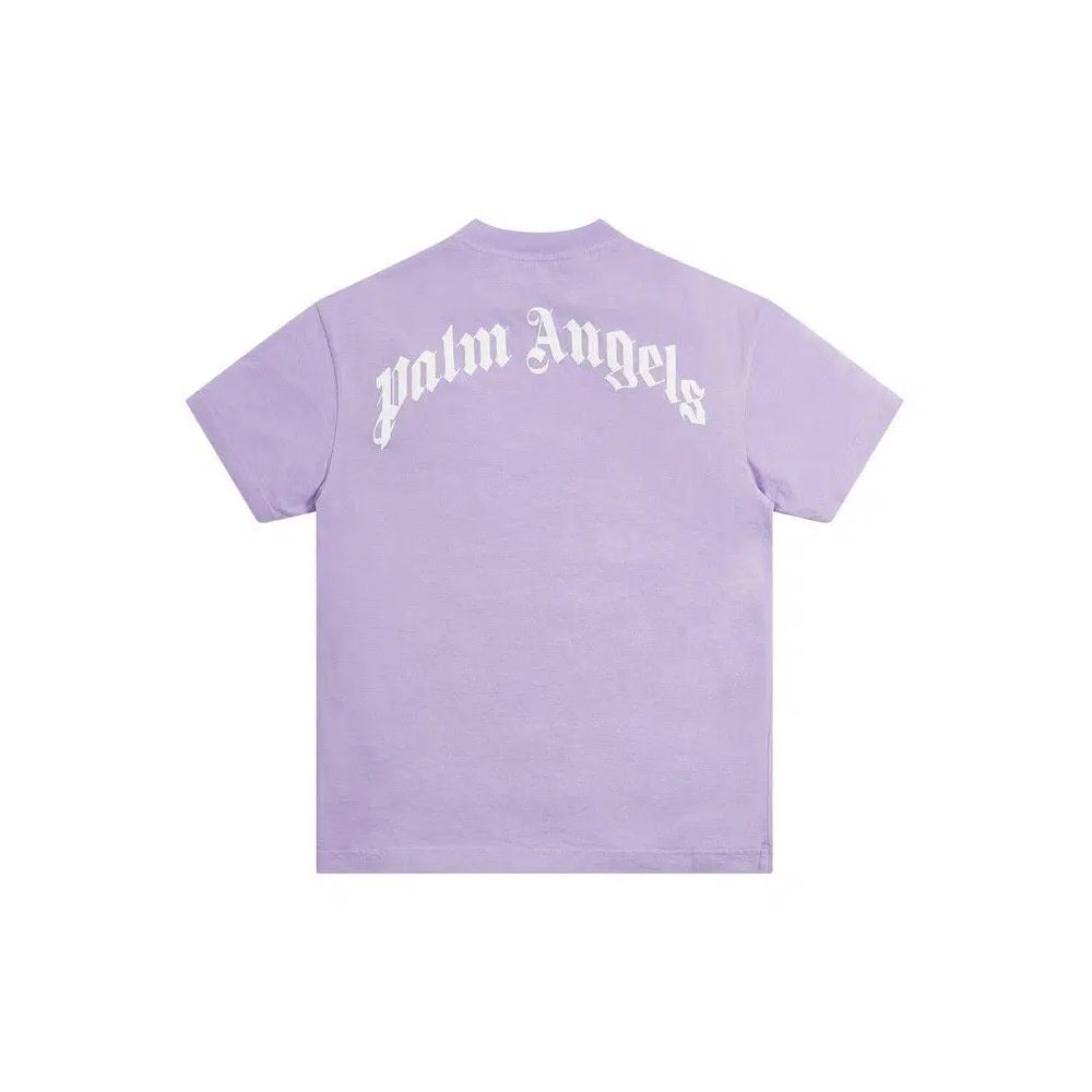 Футболки Palm Angels Bear Classic Tee «Lilac/Brown» 2