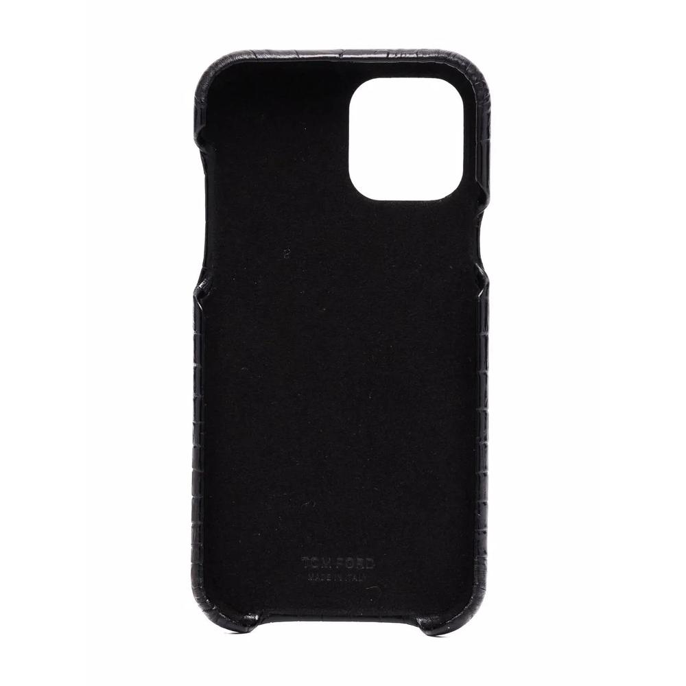 Чехол для iPhone X/XS с тиснением под кожу крокодила 2