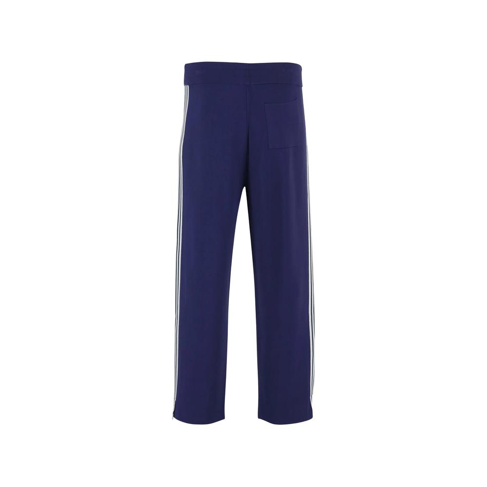 striped logo-embroidered track pants 2