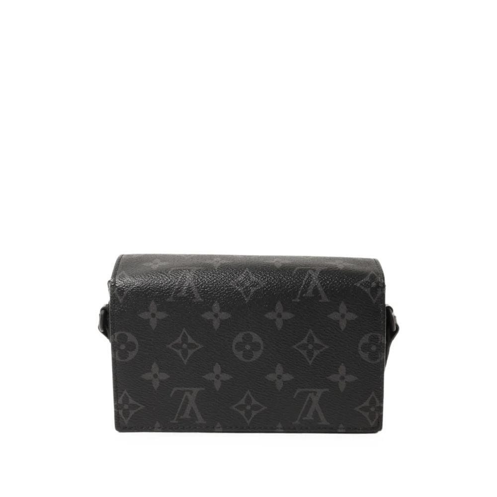 Мини-сумка на плечо Monogram Eclipse Steamer 2