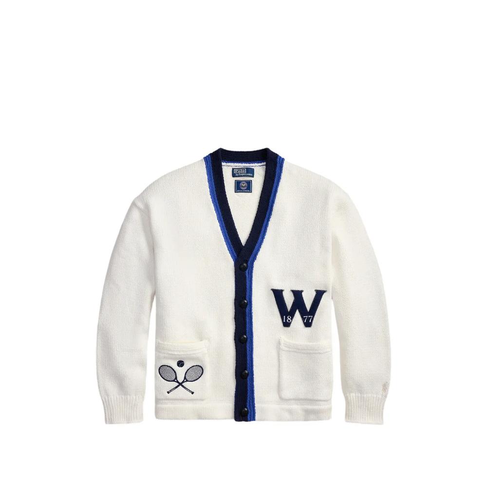 Кардиган с полосками из коллаборации с Wimbledon 2026 1