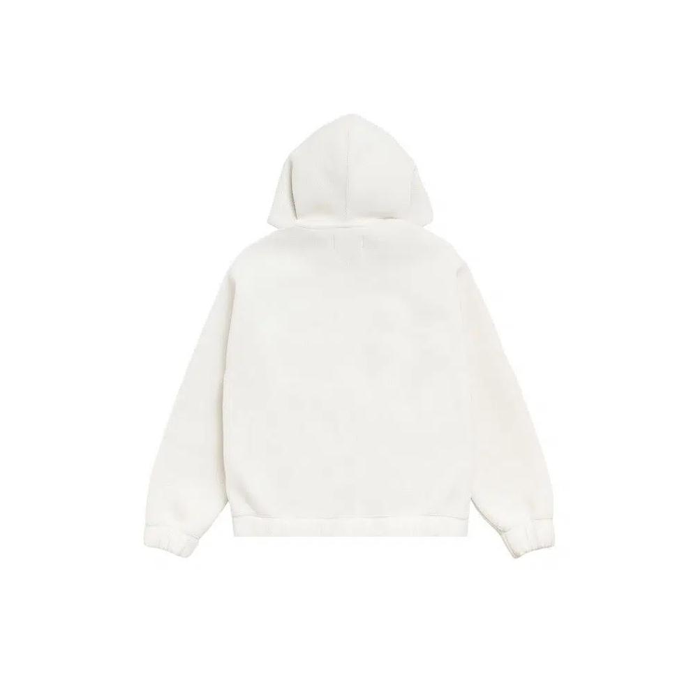 Толстовки на молнии Stussy Bonded Jersey Zip Hoodie 'Bone' 3