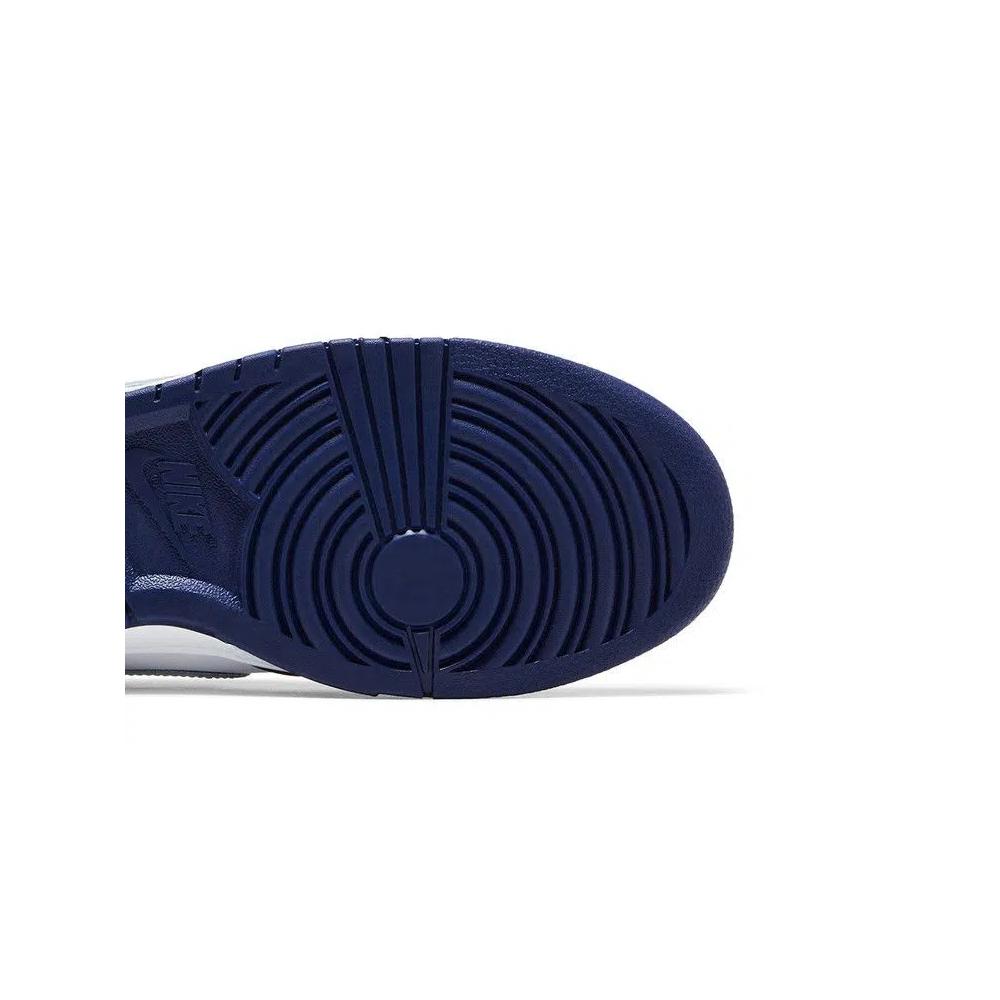 Кроссовки Nike Dunk Low 'Deep Royal Football Grey' 5