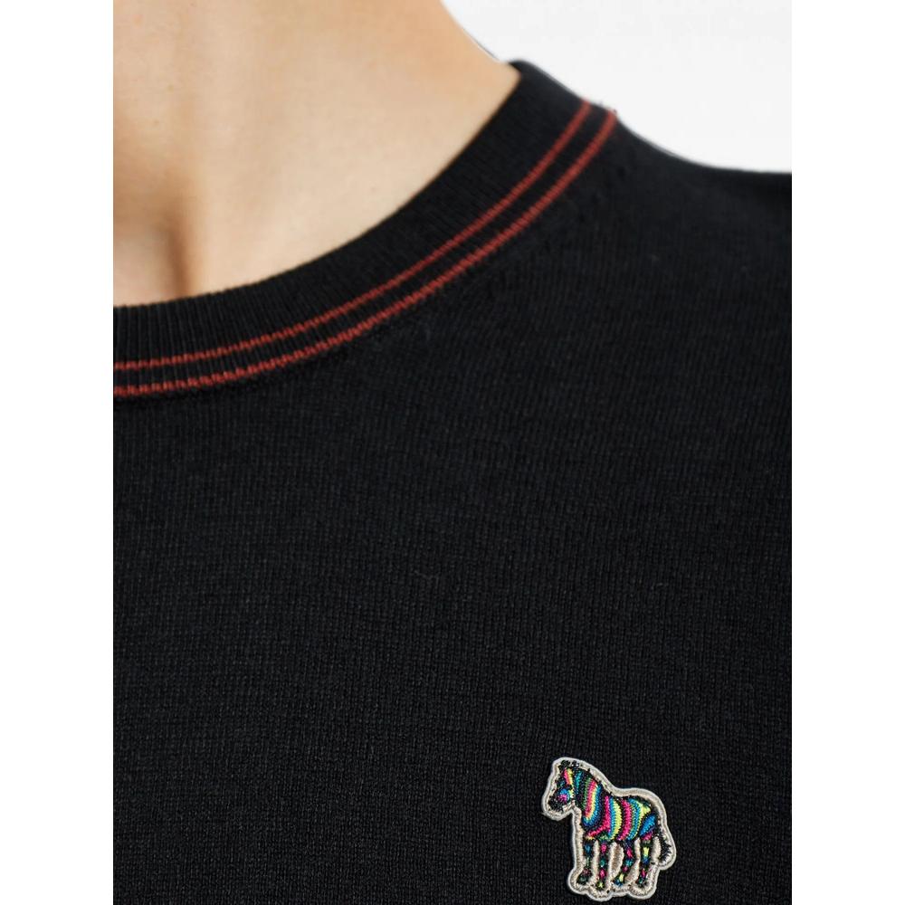 Zebra patch sweater 5
