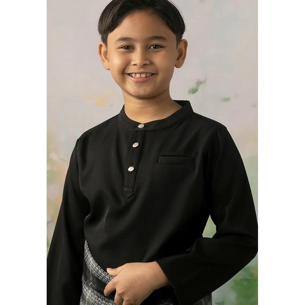 Комплект Farid Baju Melayu с саронгом 3