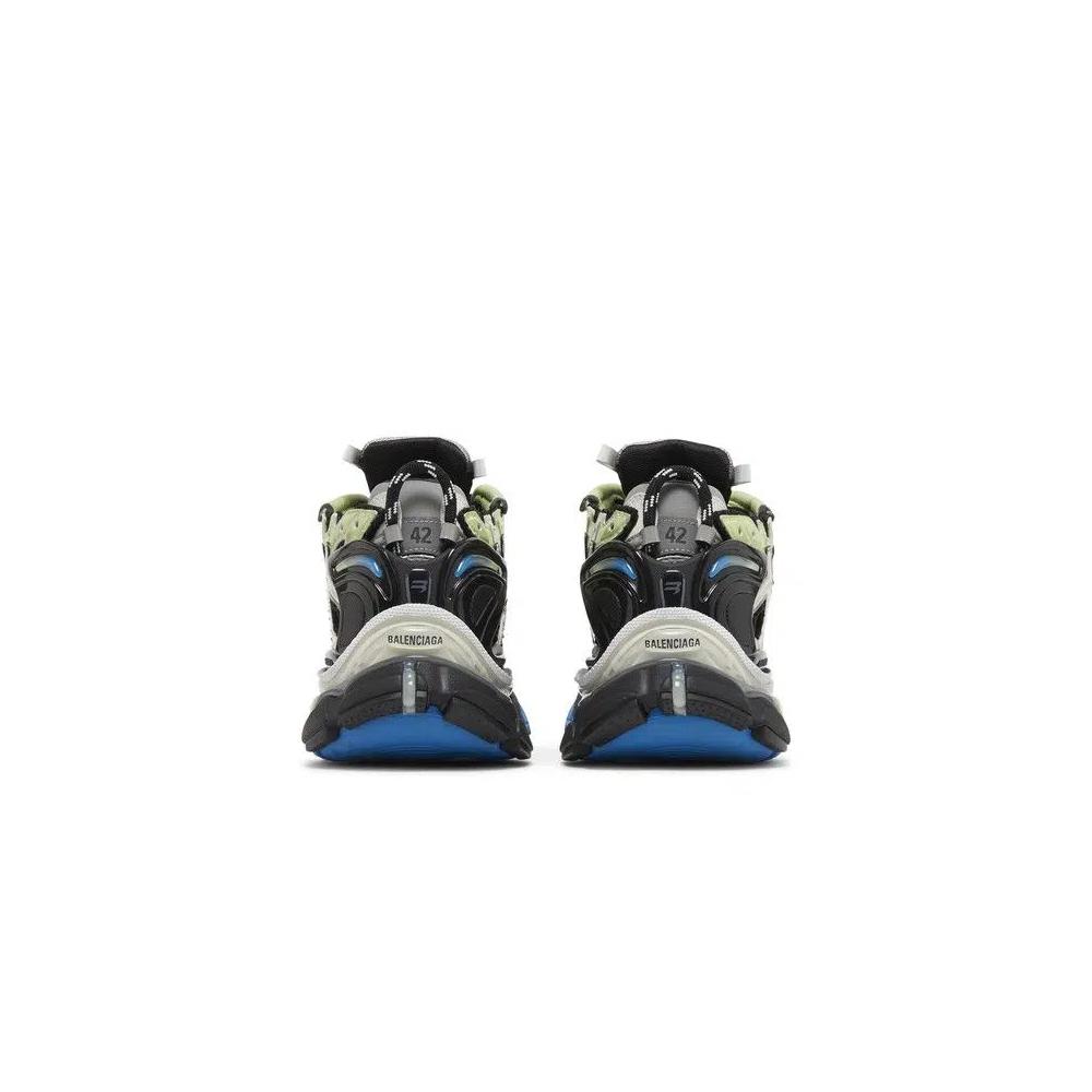 Кроссовки Balenciaga Runner Sneaker «Grey Blue Green» 6
