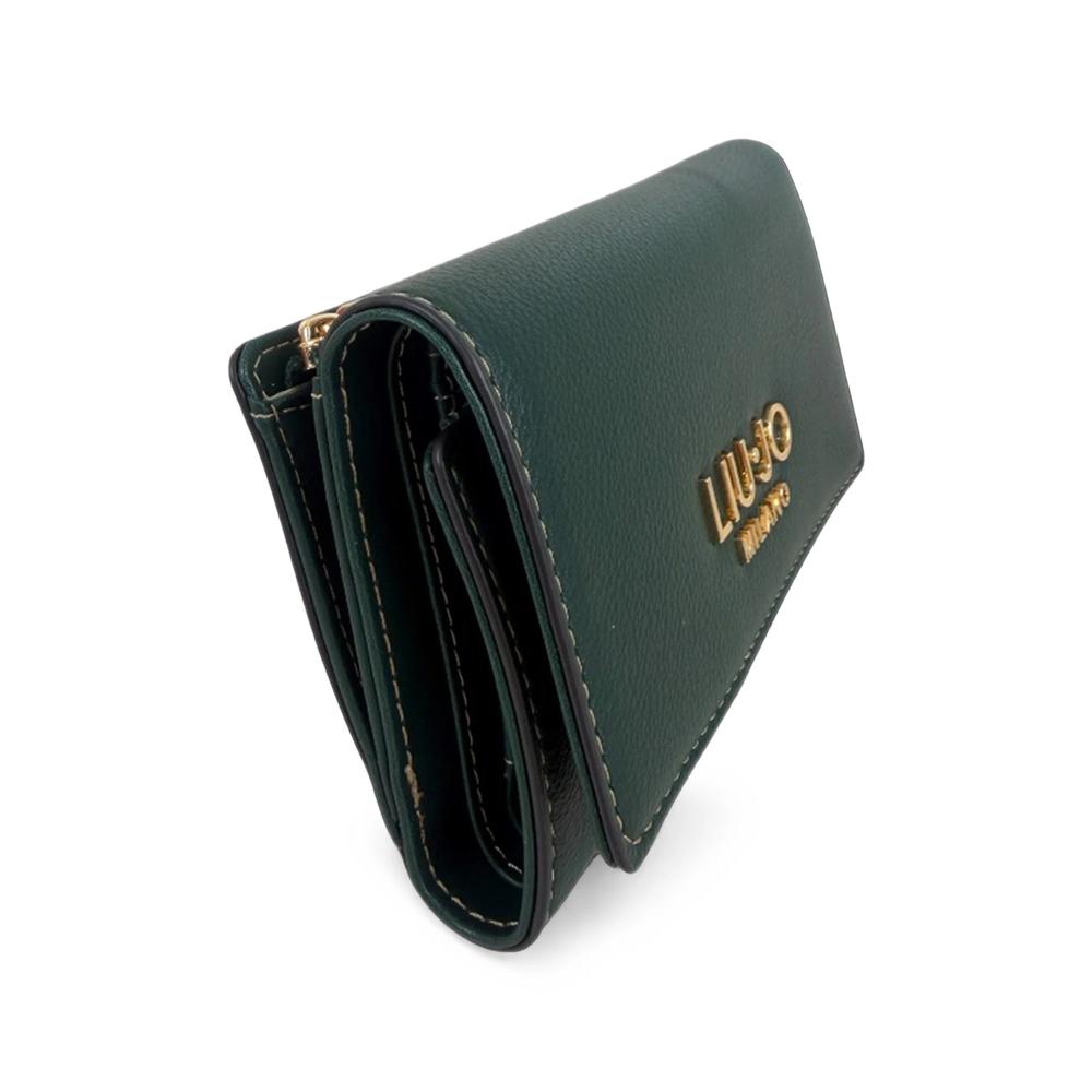 logo-plaque pebbled wallet 3