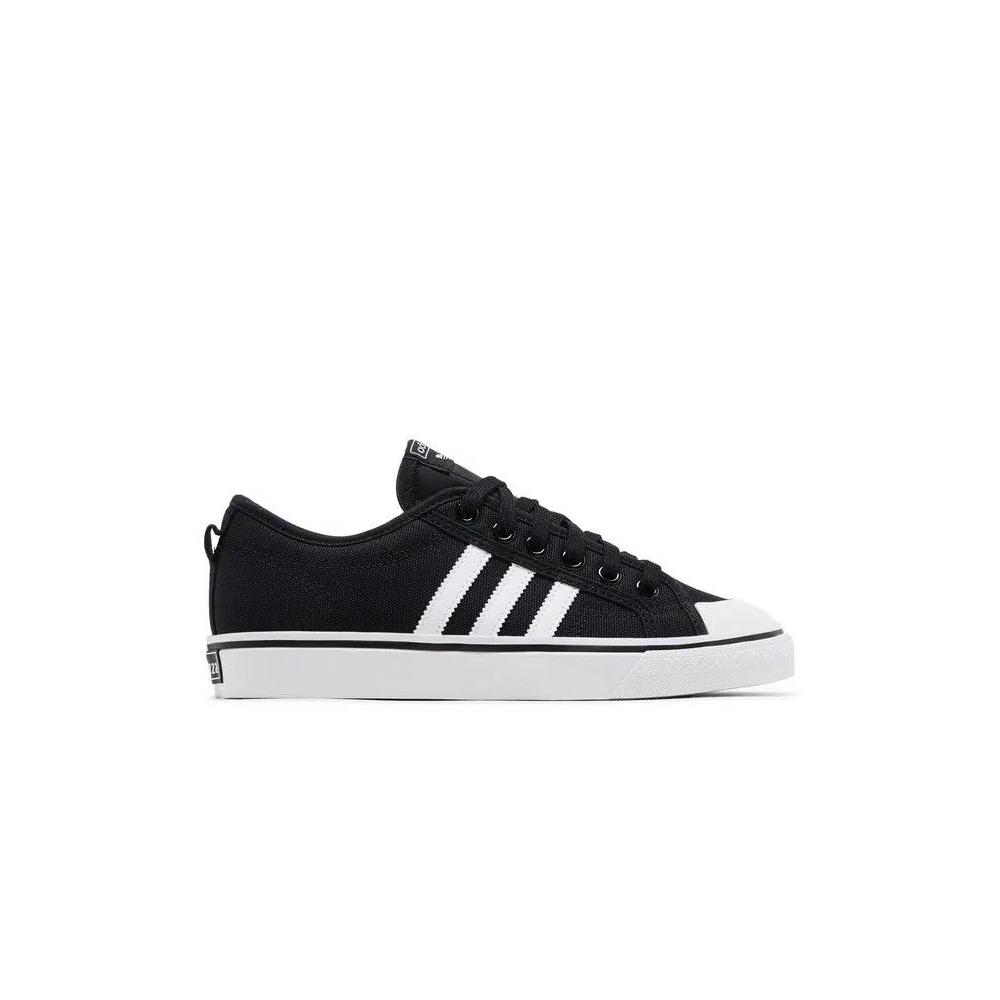 Кроссовки adidas Nizza 'Black White' 1