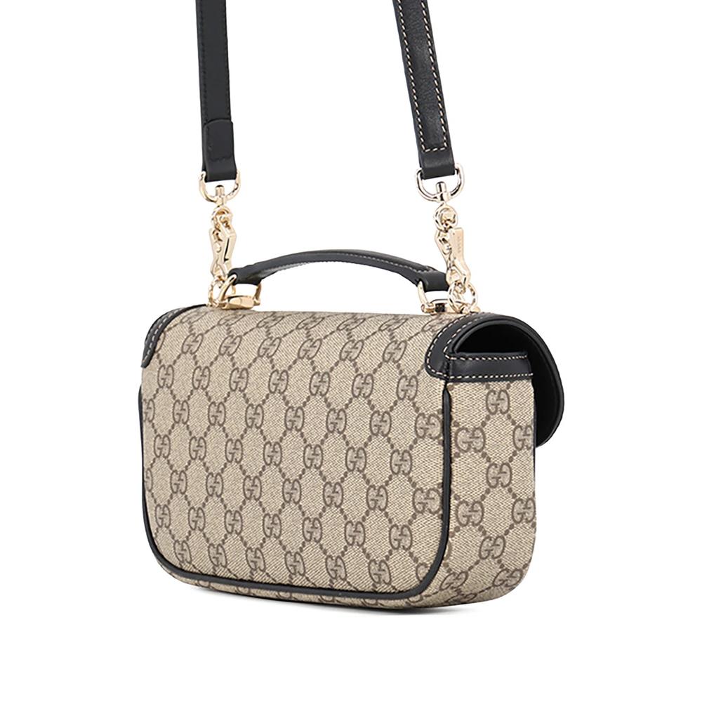 2016-2026 GG Supreme Horsebit 1955 Top Handle Bag satchel 3