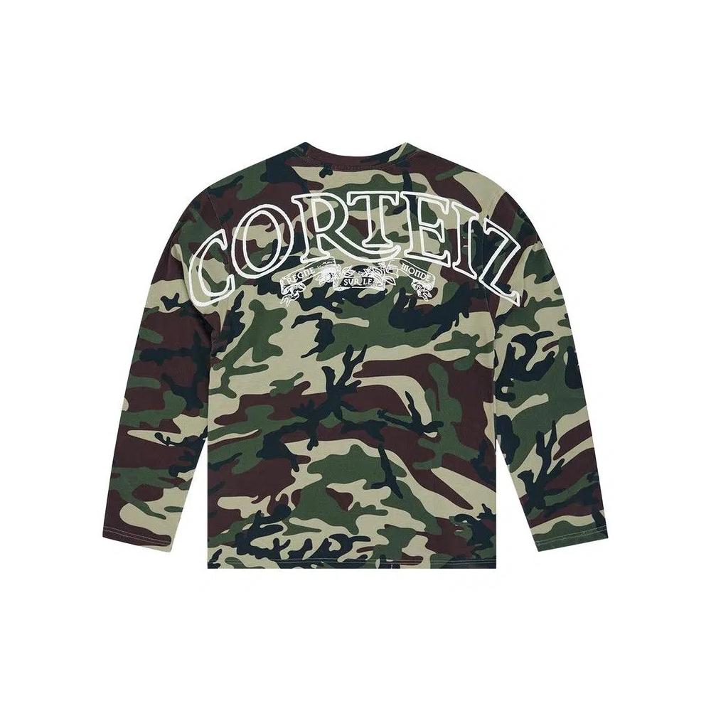 Топы Corteiz Superior Royale Tee Long-Sleeve «Camo» 2