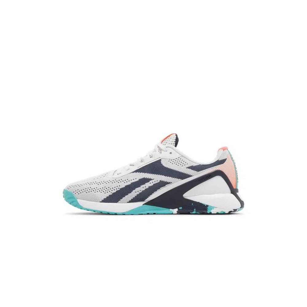 Кроссовки Reebok Nano X1 'White Navy Teal' 3