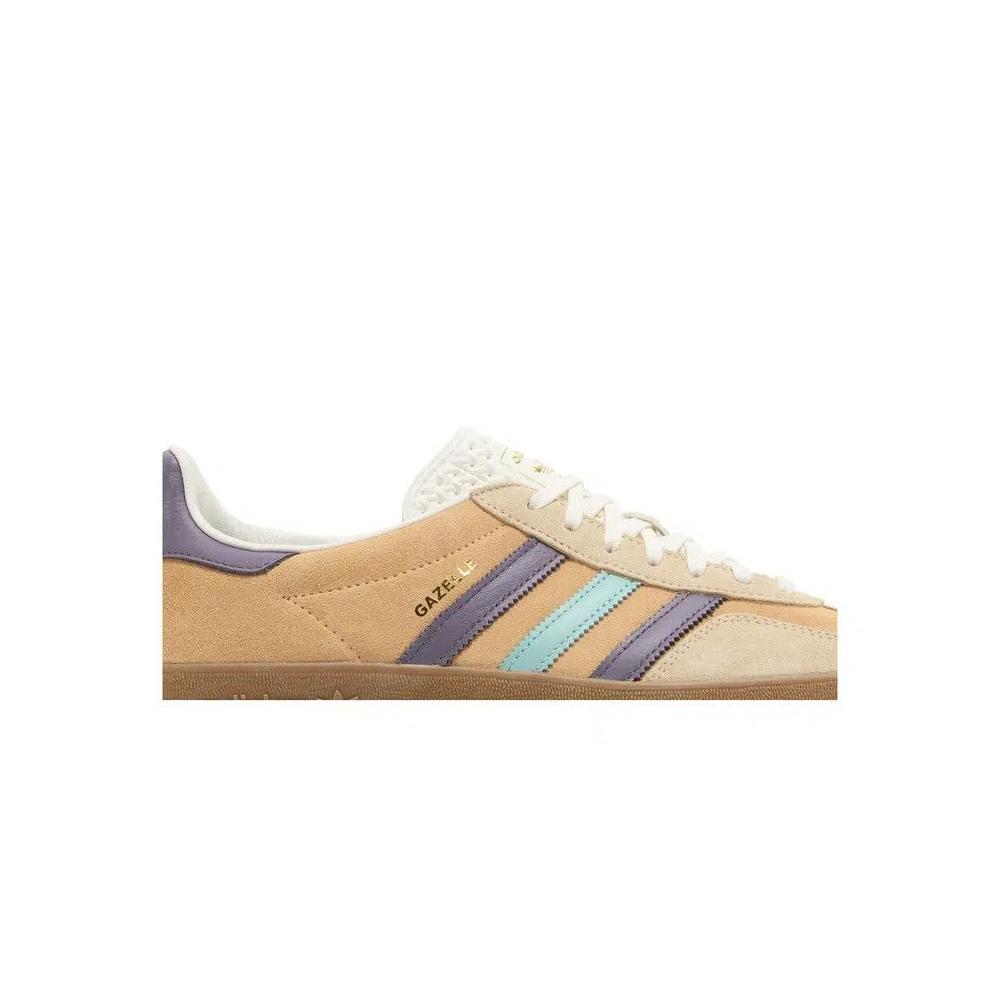 Кроссовки adidas Gazelle Indoor 'Glow Orange Shadow Violet' 2