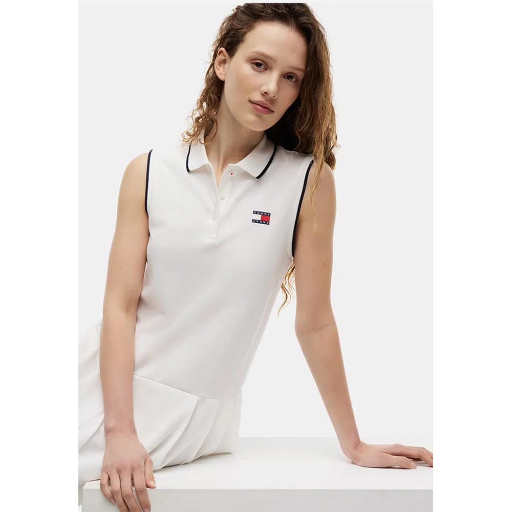 Мини-платье-поло Badge Pique - Tommy Jeans 3