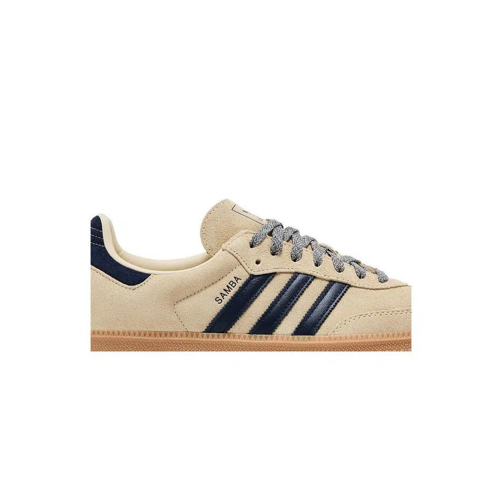 Кроссовки adidas Samba OG 'Warm Vanilla Night Indigo' 2