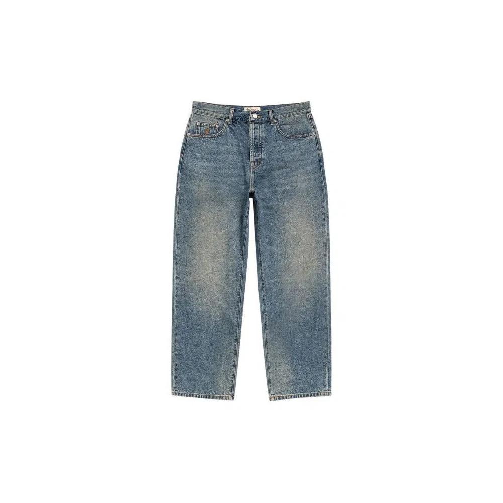 Джинсы Stussy Big Ol' Jean Denim 'Vintage Mid Wash' 1