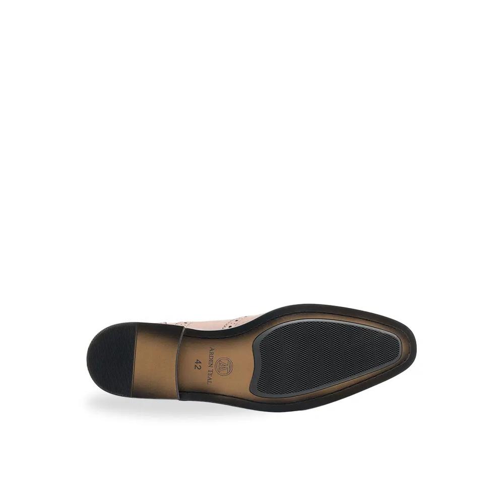 Salvador Wingtip Темно-Каштановый Оксфорд 5