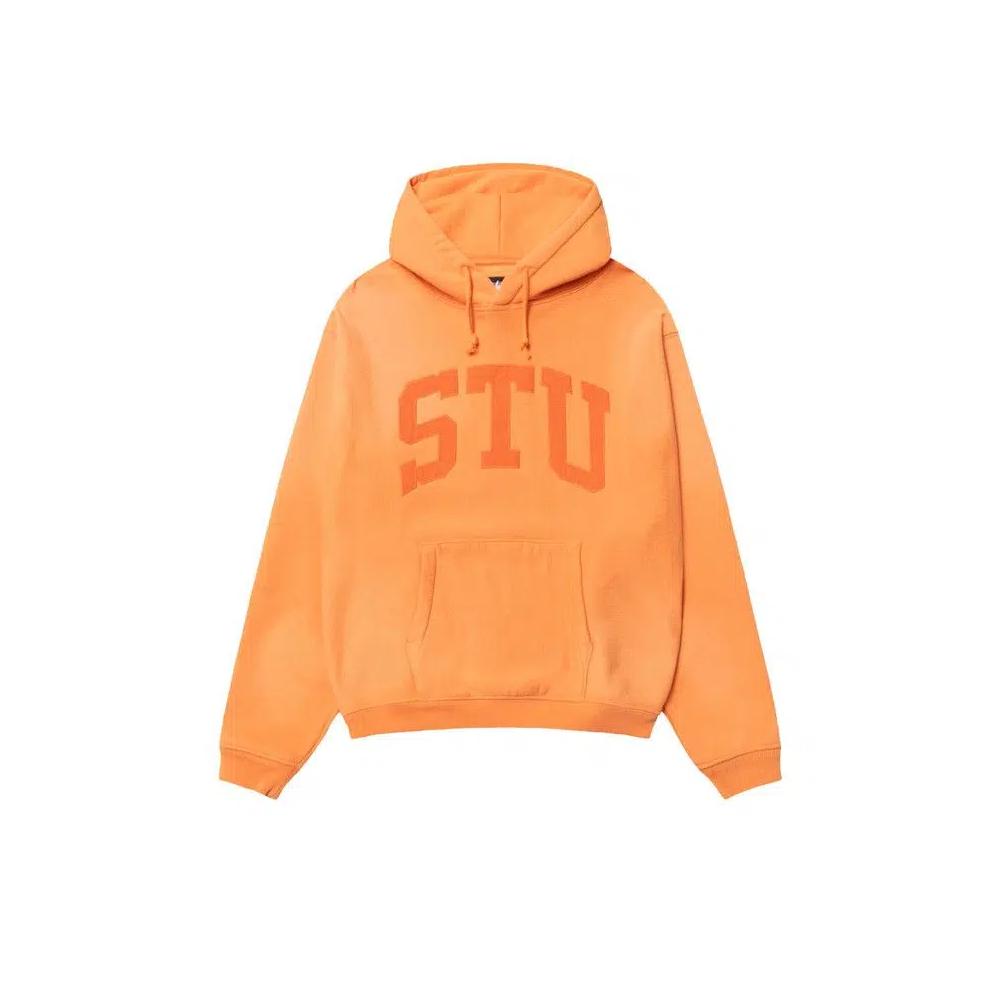 Худи Stussy Stu Appliqué Худи 'Оранжевый' 1