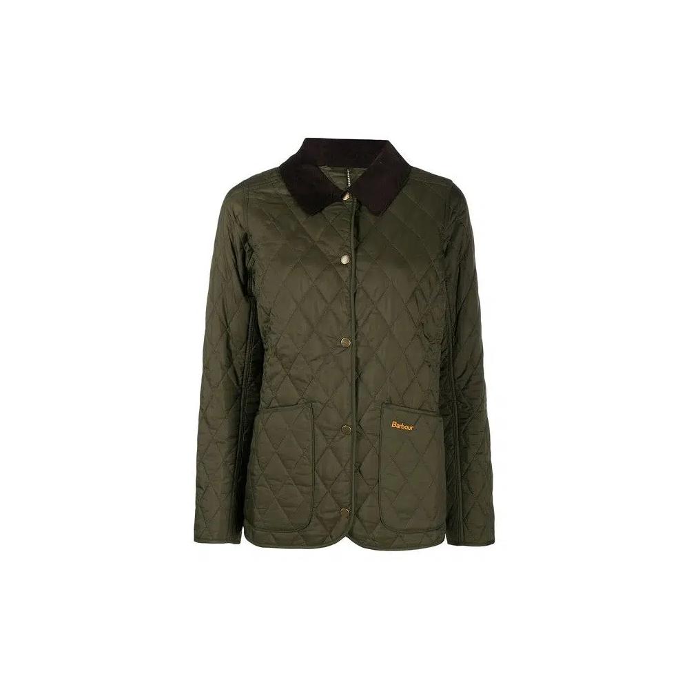 Пуховики Barbour Annandale Стеганая куртка 'Olive' 1