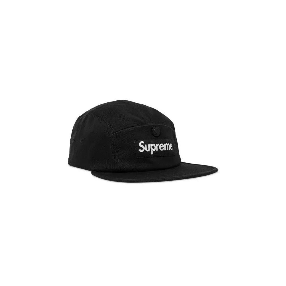 Кепки Supreme Snap Pocket Camp Cap 'Черный' 2