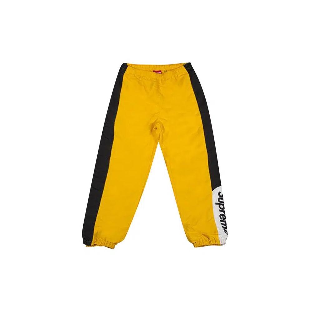 Штаны Supreme Side Logo Track Pant 'Gold' 1