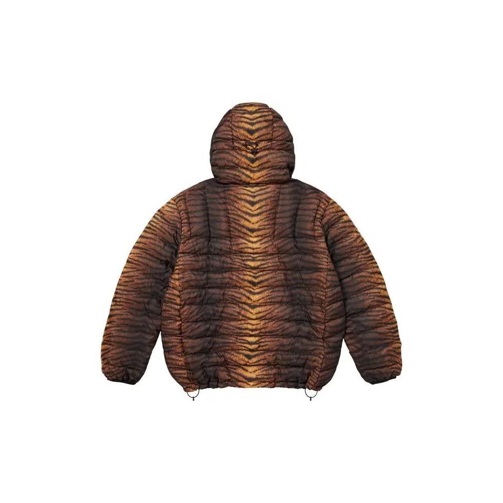Худи Supreme Micro Down Half Zip Худи с капюшоном на молнии 'Тигр' 2