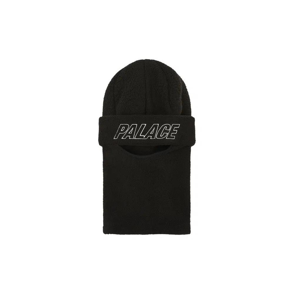 Балаклавы Palace Fleece Facewarmer Beanie 'Черный' 1