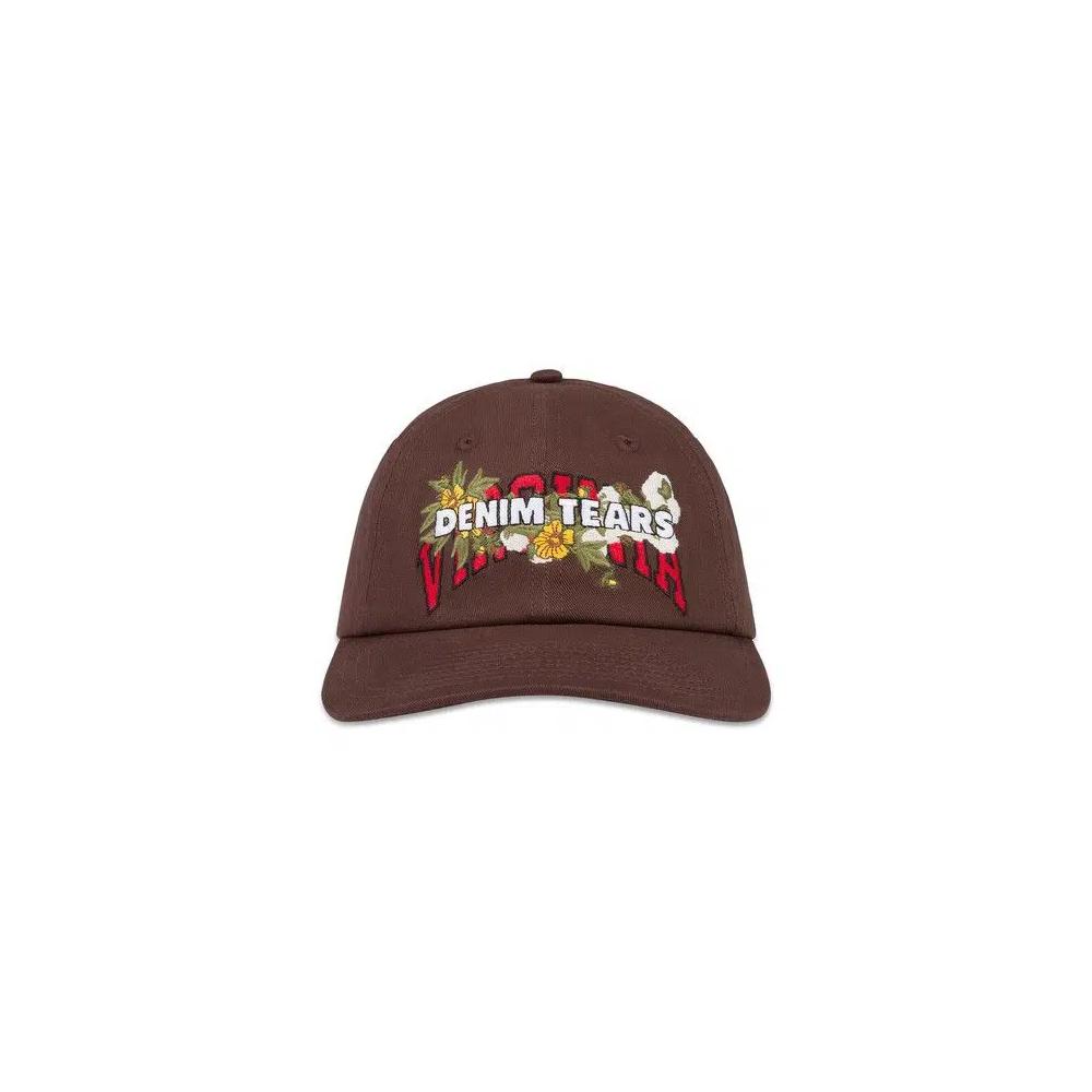 Кепки Denim Tears Virginia Cap 'Brown' 1