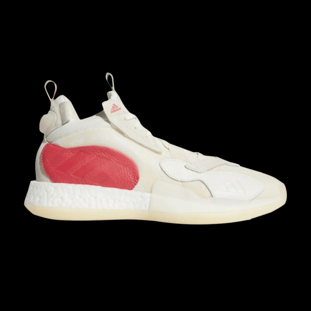 Кроссовки Adidas ZoneBoost 'Off White Shock Red' 1