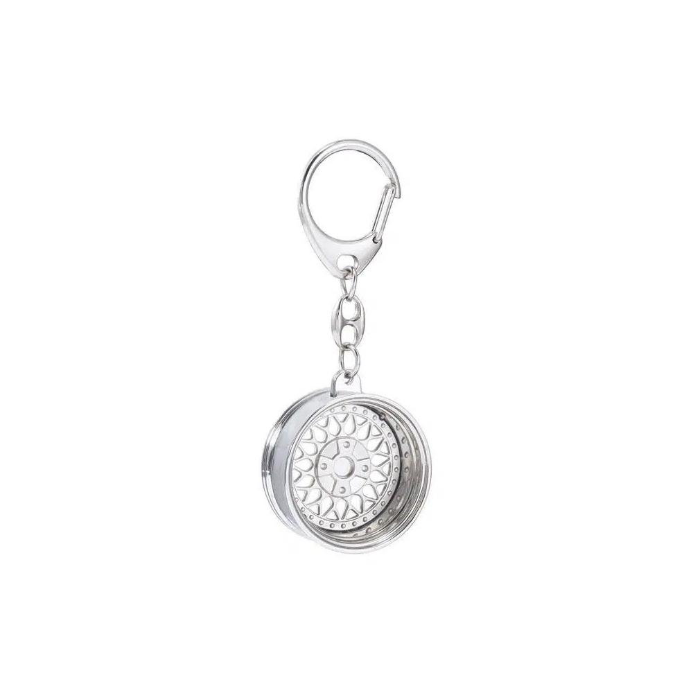 Брелоки и темляки Supreme x BBS RS Rim Keychain 'Chrome' 2