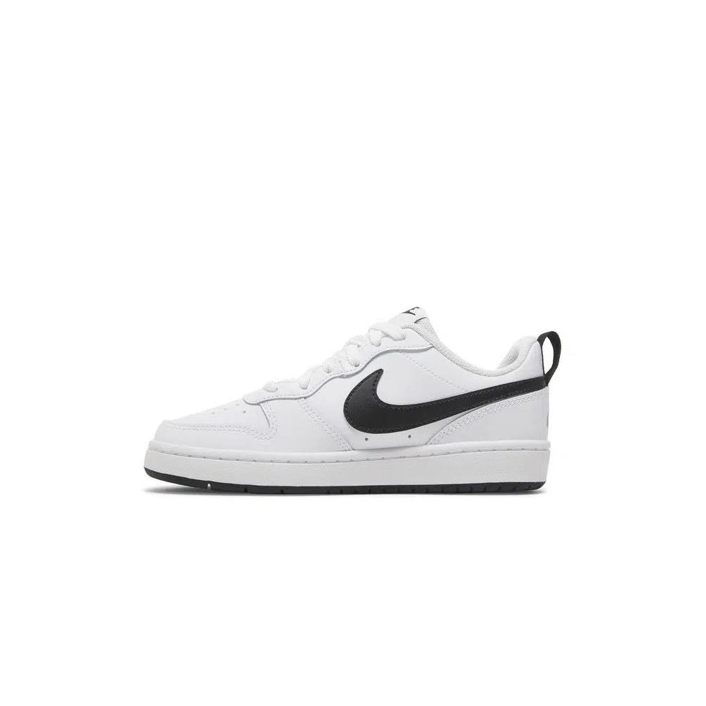 Кроссовки Nike Court Borough Low 2 GS 'White Black' 3