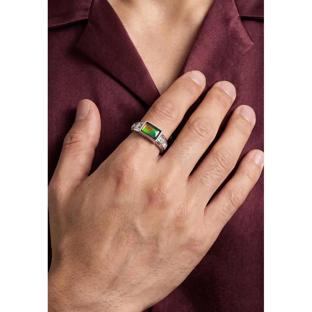 Кольцо Vida Ammolite 065 3
