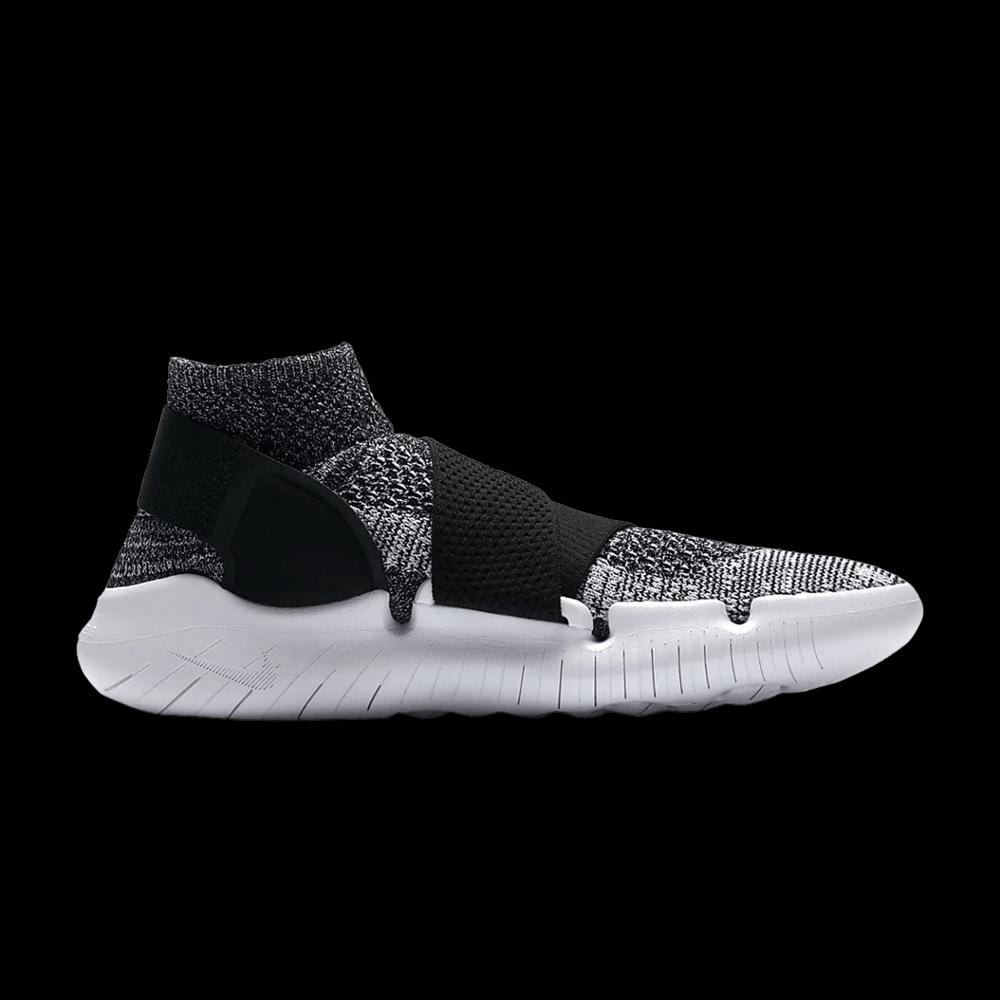 Кроссовки Nike Wmns Free RN Motion FK 2018 'Black White' 1