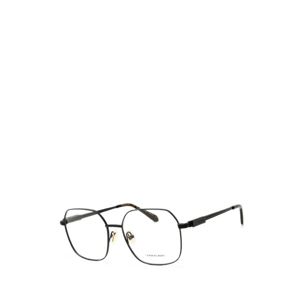 geometric-frame glasses 2