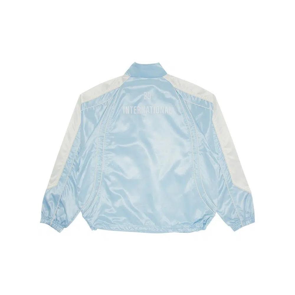 Верхняя одежда Supreme Satin Piping Pullover 'Light Blue' 2