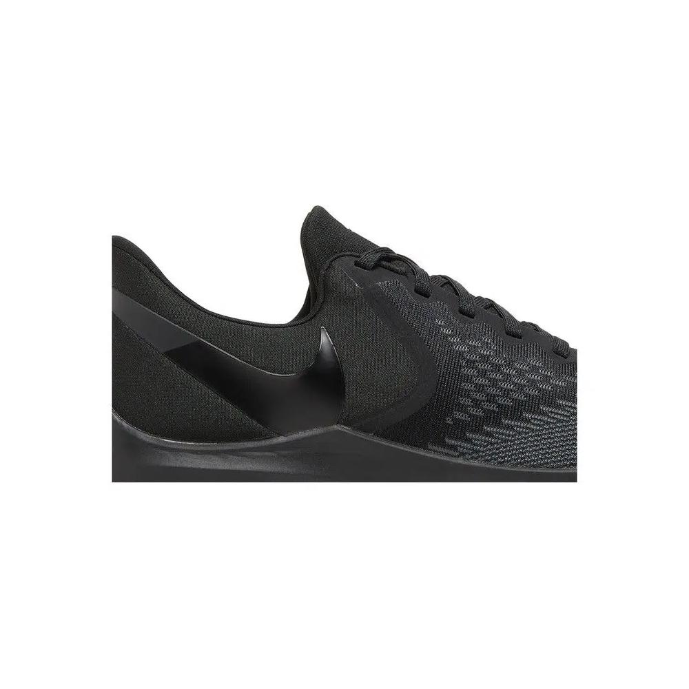 Кроссовки Nike Air Zoom Winflo 6 'Triple Black' 2