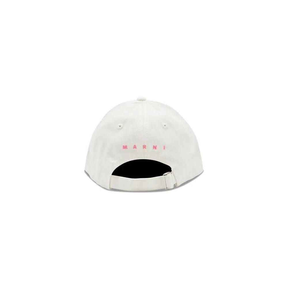 Шапки Marni Kids M Hat 'White' 4