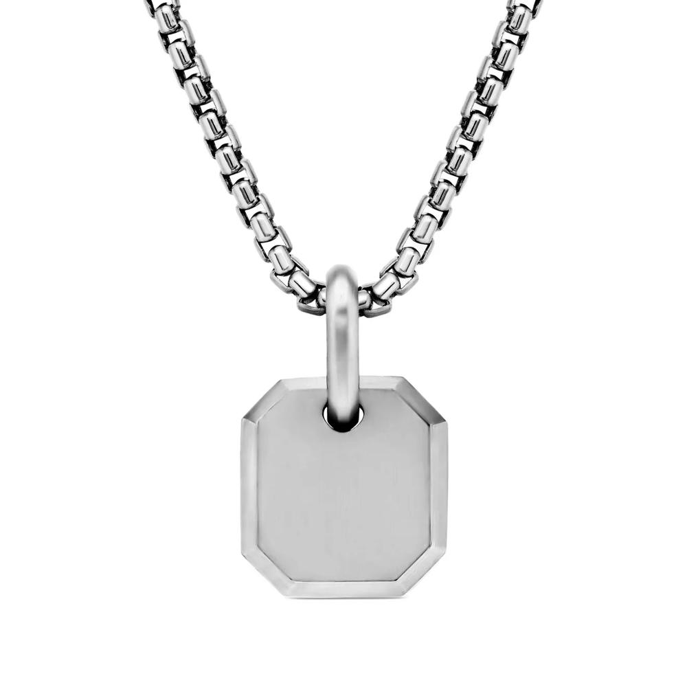 Серебряная подвеска 1