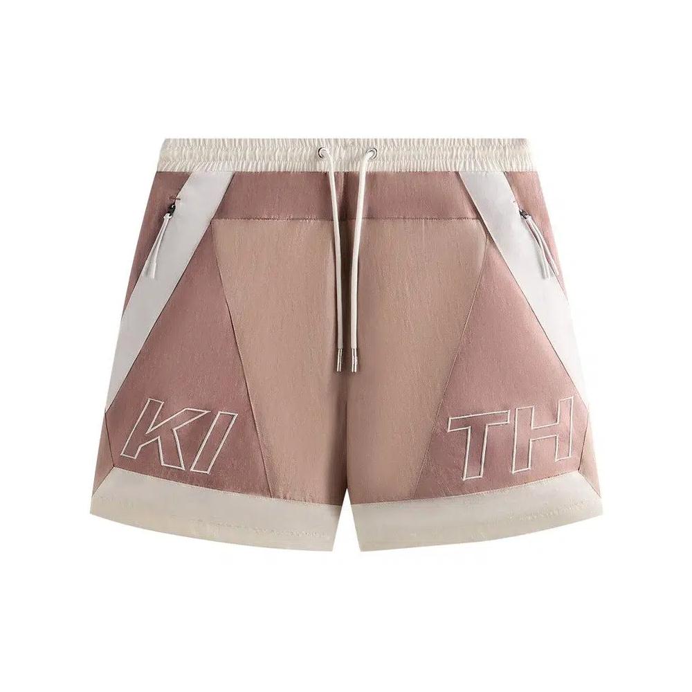 Шорты Kith Washed Turbo Short 'Dusty Mauve' 1