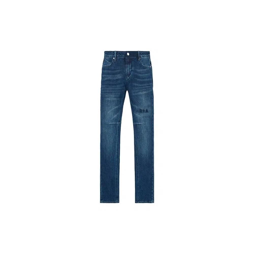 RtA Clayton Skinny Jeans 'Морозно-голубой' 1