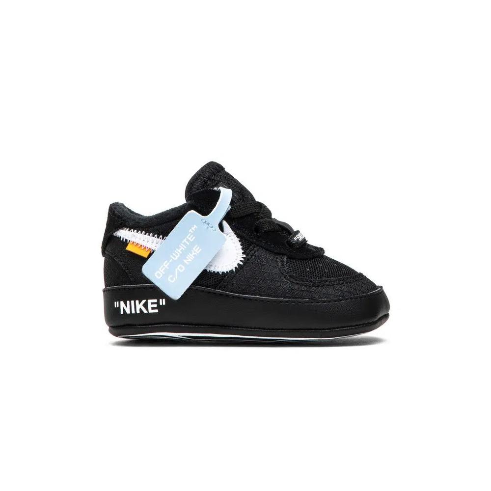 Кроссовки Off-White x Nike Air Force 1 Low CB 'Black' 1