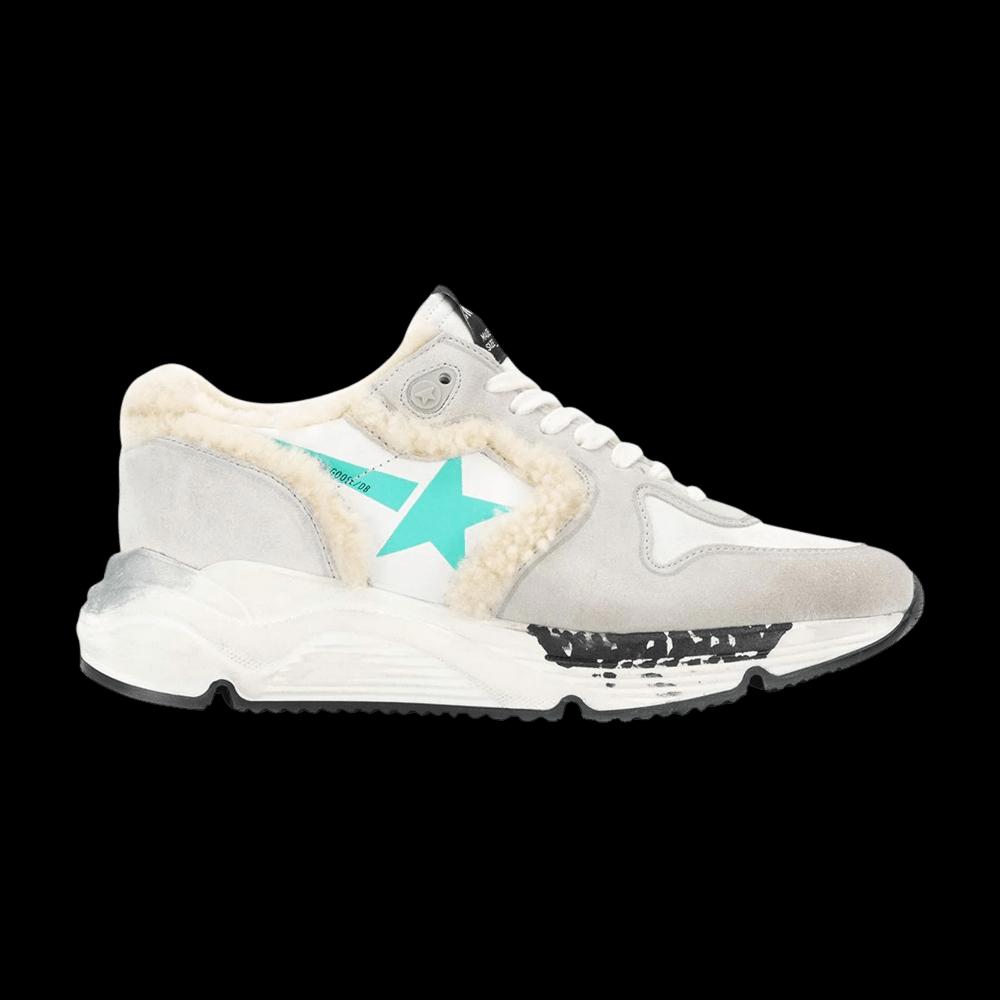 Кроссовки Golden Goose Wmns Running Sole 'White Mint' 1