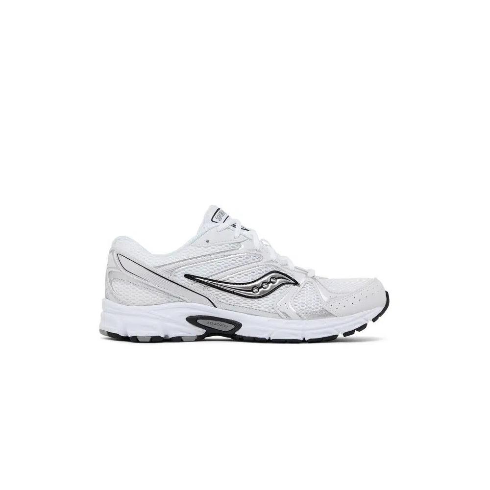 Кроссовки Saucony Grid Ride Millennium 'White Silver' 1