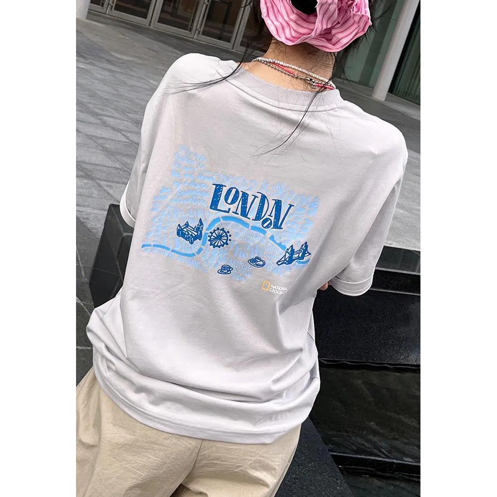 Унисекс REGEN ASKIN London Graphic Basic Fit Футболка с коротким рукавом 3