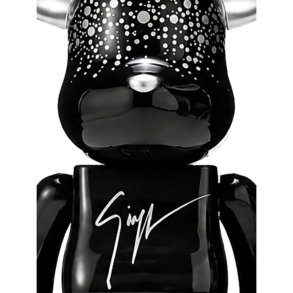 x Bearbrick Macau 2023 x Giuseppe Zanotti figures set (set of two) 2