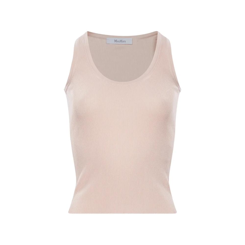 ribbed-knit tank top 1