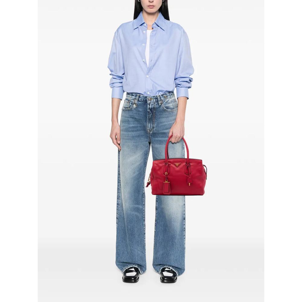 Сумка-сэтчел Vitello Daino Zip Top Convertible Tote (2010-2026 годы) 2