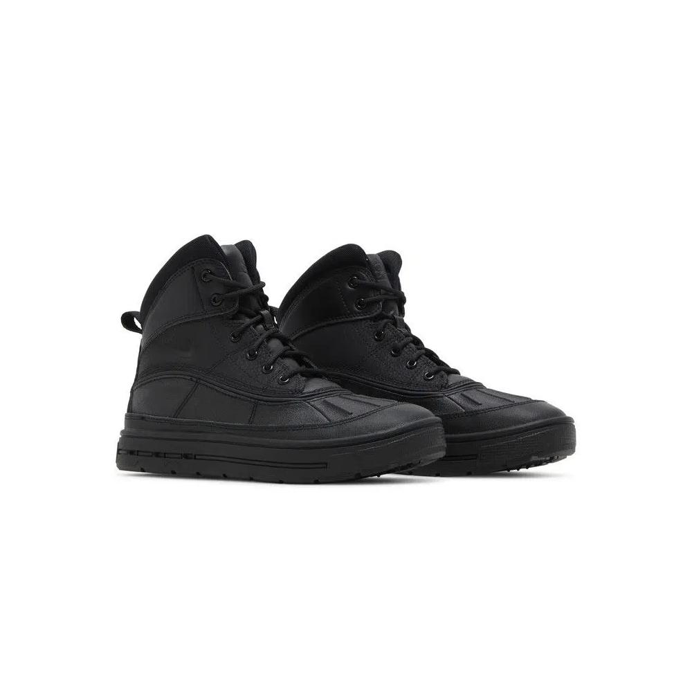 Ботинки Nike Woodside 2 High GS «Triple Black» 8